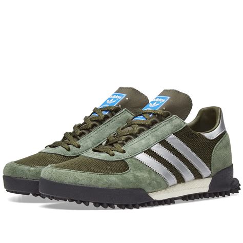 adidas marathon trainer grün|Green .